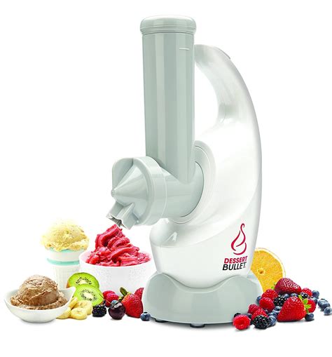 Treat Yourself to Delicious and Healthy Desserts with the Magic Bullet Dessert Bullet